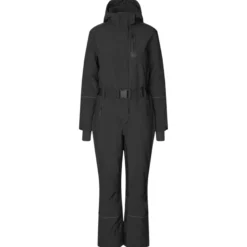 Overall Damen EQ KL Saga, Reitanzug, abnehmbare Kapuze