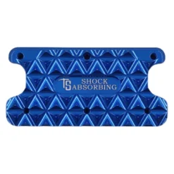 Pad Plus Ersatztrittflächen, Steigbügeleinlagen, Aluminium