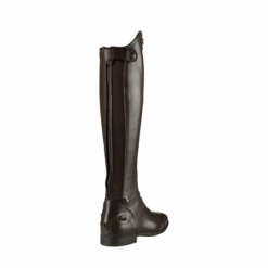 Passion Damen Reitstiefel Miami, Lederreitstiefel, Braun