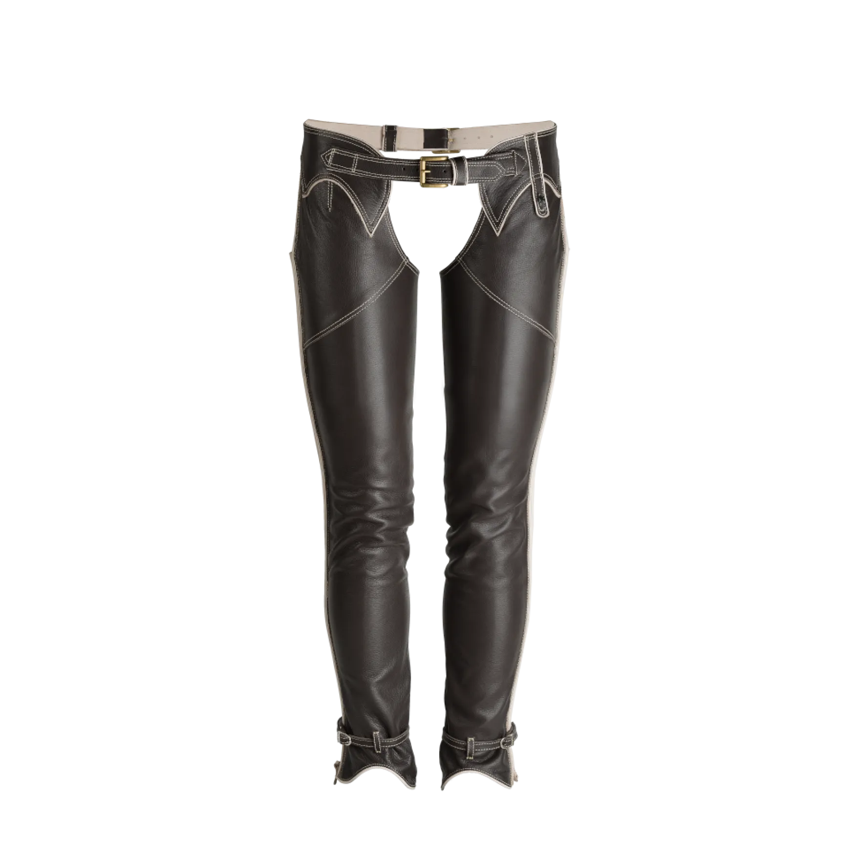 Passion Long Chaps, Lederchaps, Reitchaps, Damen, Herren
