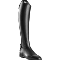 Passion Reitstiefel Denver, Lederreitstiefel, Damen, Herren, Schwarz