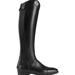 Passion Reitstiefel Denver Pro, Lederreitstiefel, Damen, Herren, Schwarz