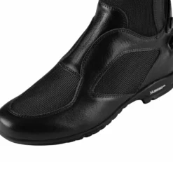Passion Reitstiefel Malibu, Lederreitstiefel, Damen, Herren, Schwarz