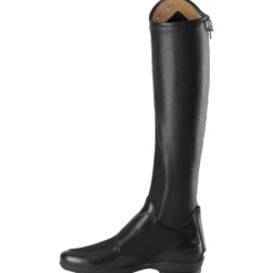 Passion Reitstiefel Malibu, Lederreitstiefel, Damen, Herren, Schwarz