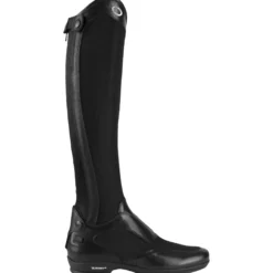 Passion Reitstiefel Malibu, Lederreitstiefel, Damen, Herren, Schwarz