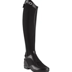 Passion Reitstiefel Malibu, Lederreitstiefel, Damen, Herren, Schwarz