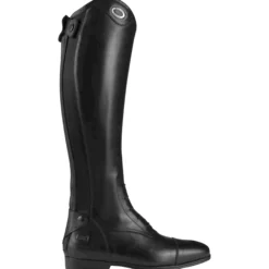 Passion Reitstiefel Miami Pro, Lederreitstiefel, Damen, Herren, Schwarz