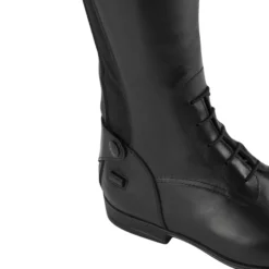 Passion Reitstiefel Miami Pro, Lederreitstiefel, Damen, Herren, Schwarz