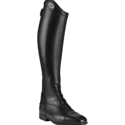 Passion Reitstiefel Miami Pro, Lederreitstiefel, Damen, Herren, Schwarz