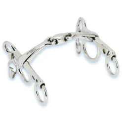 Pelham Easy Control, doppelt gebrochen