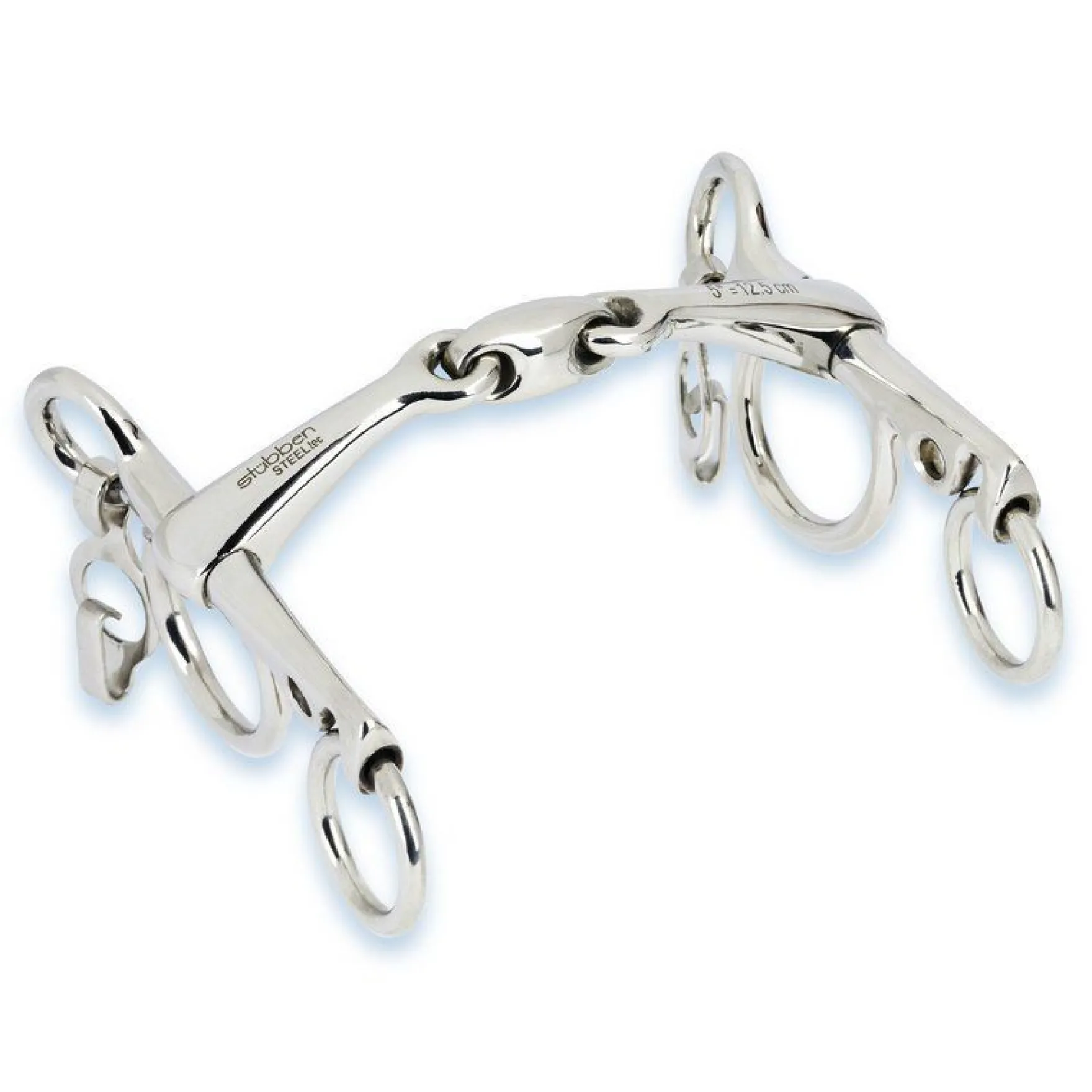 Pelham Easy Control, doppelt gebrochen
