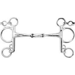 Pelham Easy Control, doppelt gebrochen
