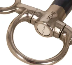 Pelham Sweet Iron, doppelt gebrochen, kurze Anzüge