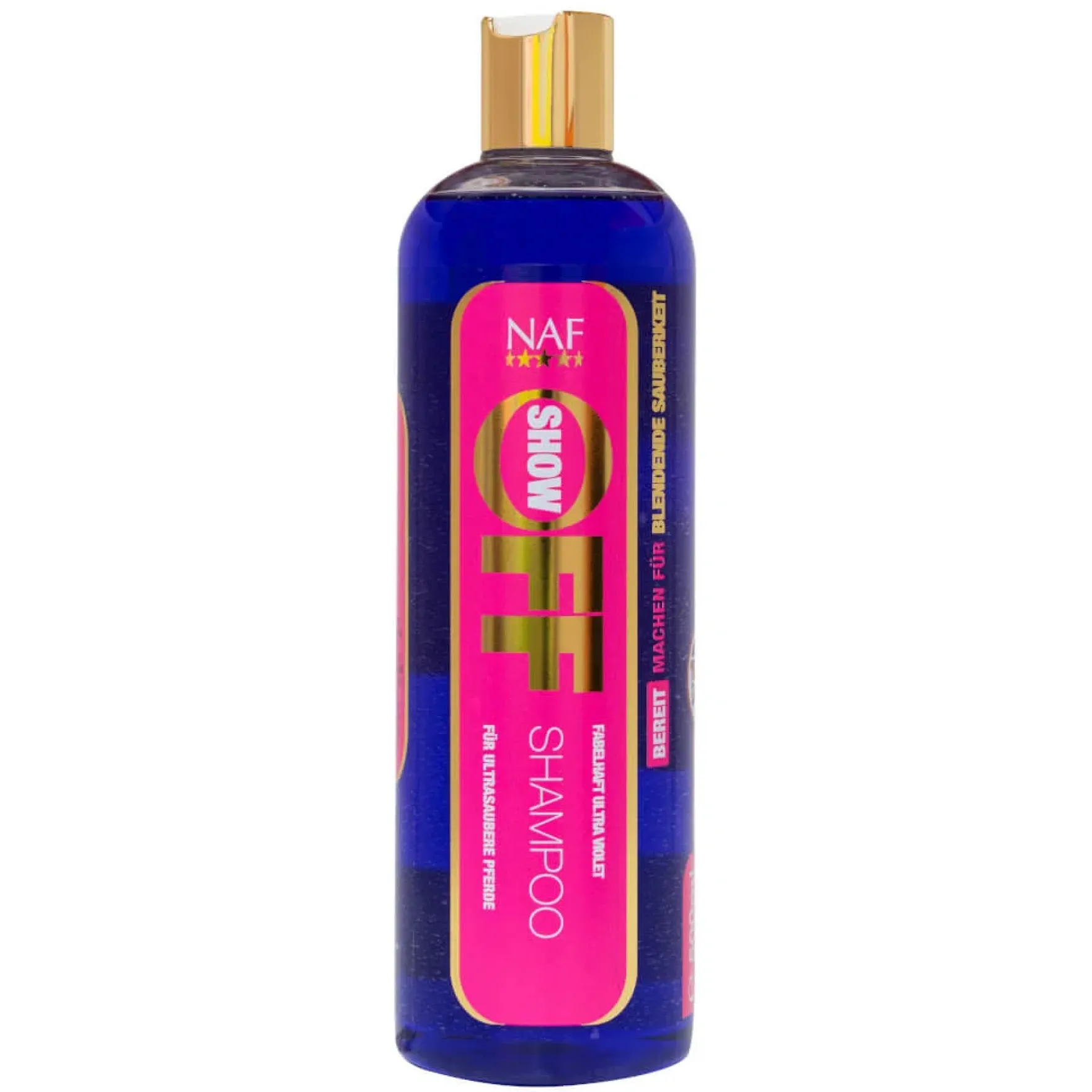 Pferdeshampoo Show Off