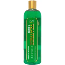 Pferdeshampoo Teebaum und Minze