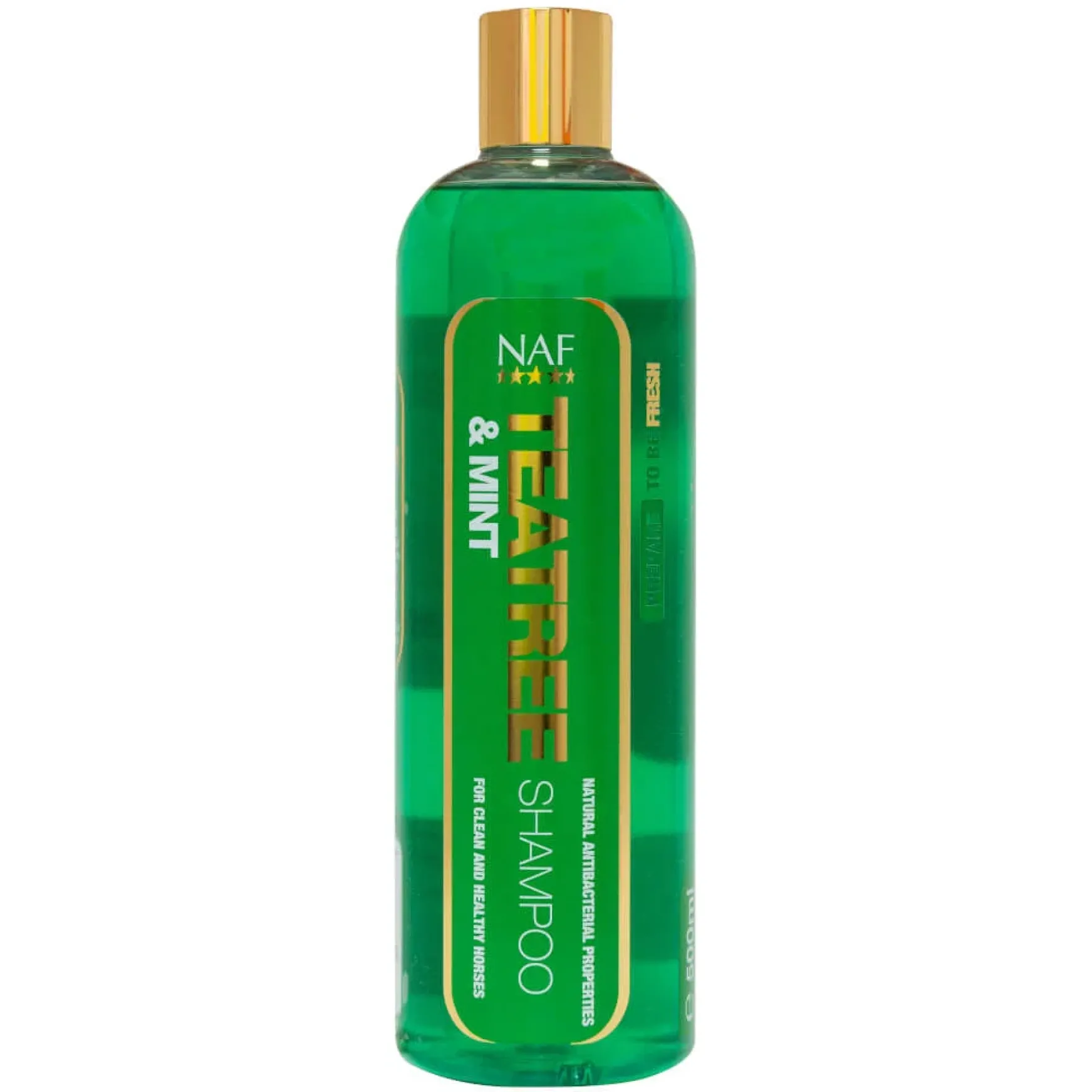 Pferdeshampoo Teebaum und Minze