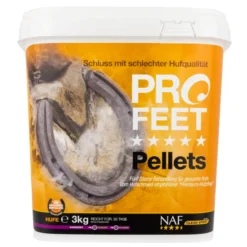 Profeet Pellets, Ergänzungsfuttermittel