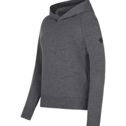 Pullover Damen Extra Fine Merino Hoodie, Wollpullover, Merinopullover