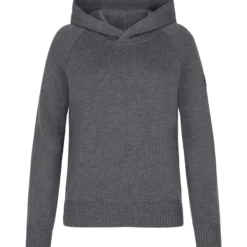 Pullover Damen Extra Fine Merino Hoodie, Wollpullover, Merinopullover