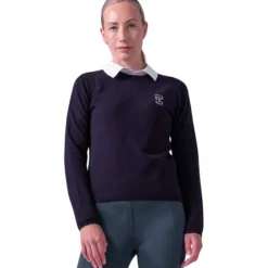 Pullover Damen PS Logo HW24, Strickpullover