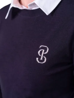 Pullover Damen PS Logo HW24, Strickpullover