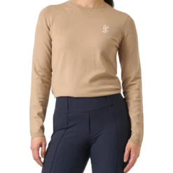 Pullover Damen PS Logo HW25, Strickpullover