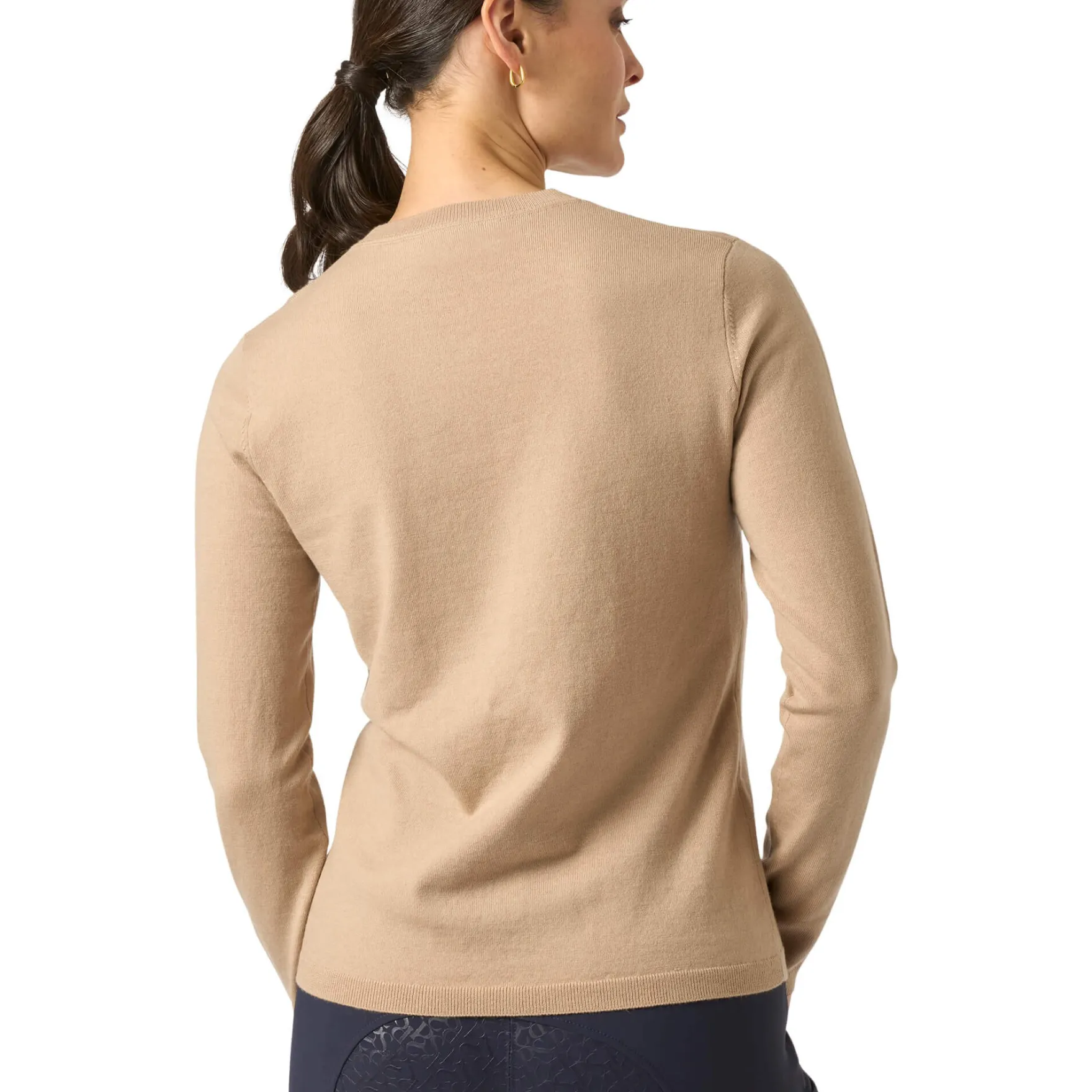 Pullover Damen PS Logo HW25, Strickpullover