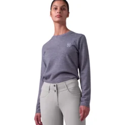 Pullover Damen PS Logo SS25, Strickpullover
