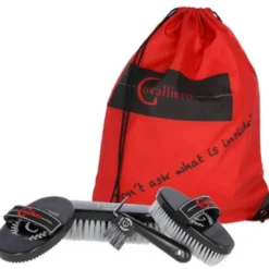 Putztasche mit Inhalt, Putztasche