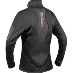 Rückenschutzjacke Damen, Rückenprotektor, Sweatjacke
