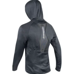 Rückenschutzjacke Herren, Hoodie, Rückenprotektor, Sweatjacke