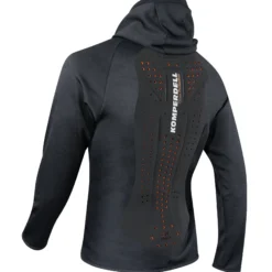 Rückenschutzjacke Herren, Rückenprotektor, Sweatjacke, Fleecejacke