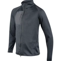 Rückenschutzjacke Herren, Rückenprotektor, Sweatjacke