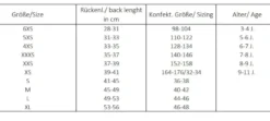 Rückenschutz Precto Dynamic Fit, Rückenprotektor mit Frontpolster