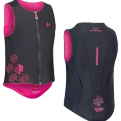 Rückenschutzweste Ballistic Flex Fit Pro Junior, Rückenprotektor, Level 2