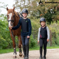 Rückenschutzweste Ballistic Flex Fit Pro Junior, Rückenprotektor, Level 2