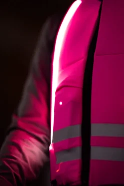 Rückenschutzweste Kinder Ballistic High Visibility Flex Fit, Rückenprotektor, Level 2