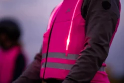 Rückenschutzweste Kinder Ballistic High Visibility Flex Fit, Rückenprotektor, Level 2