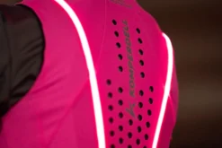 Rückenschutzweste Kinder Ballistic High Visibility Flex Fit, Rückenprotektor, Level 2
