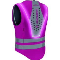 Rückenschutzweste Kinder Ballistic High Visibility Flex Fit, Rückenprotektor, Level 2