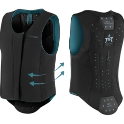 Rückenschutzweste Kinder Ballistic Junior Pro, Rückenprotektor, Level 2