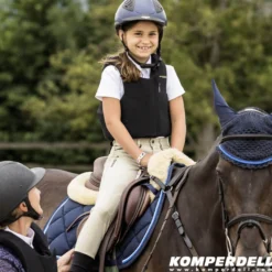 Rückenschutzweste Kinder Junior, Rückenprotektor, Level 3