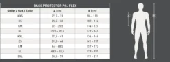 Rückenschutzweste P24 Flex, Rückenprotektor