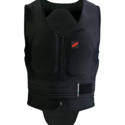 Rückenschutzweste Soft Vest Pro, Schwarz, Damen, Herren, Rückenprotektor