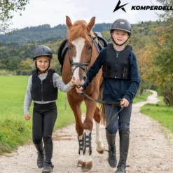 Rückenschutzweste Ultra Fit Junior, Rückenprotektor, Level 3