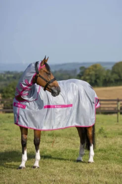 Regen-Fliegendecke Buzz-Off Rain & Neck, mit abnehmbarem Halsteil