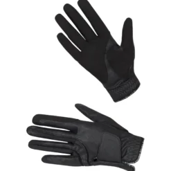 Reithandschuhe V-Skin Hunter, Kunstleder