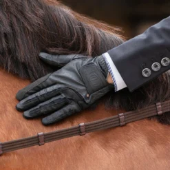 Reithandschuhe V-Skin Hunter, Kunstleder