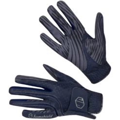 Reithandschuhe V-Skin, Kunstleder