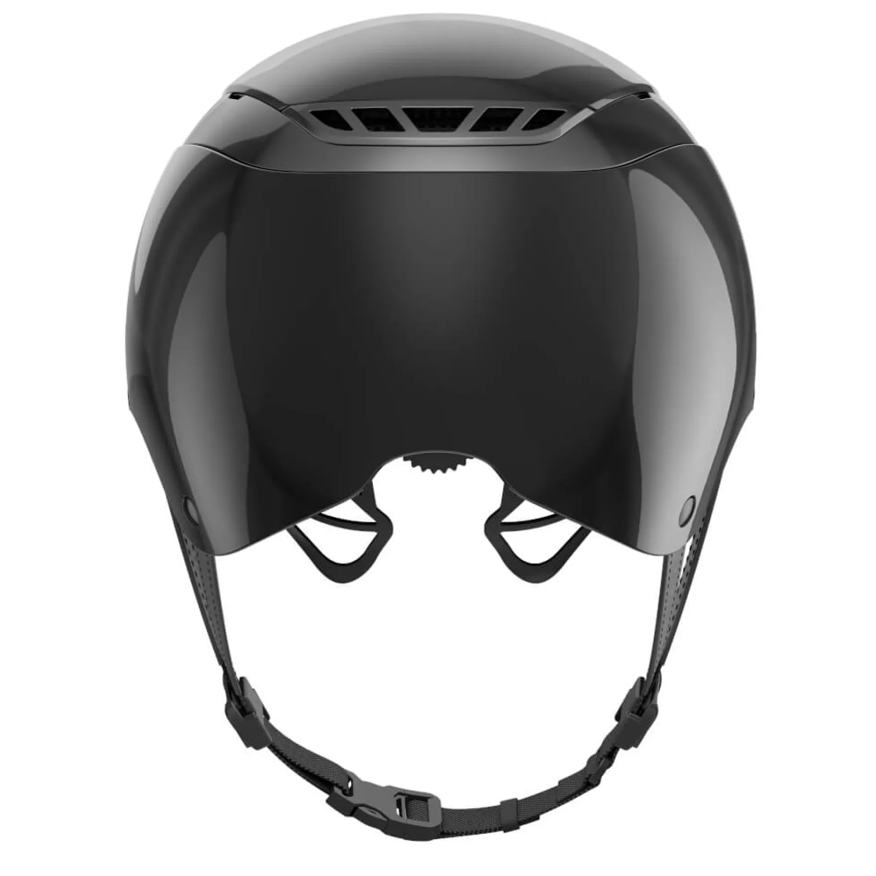 Reithelm AirLuxe Chrome Long Visor